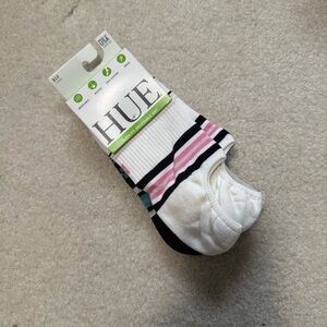 HUE Air Sleek Liner with Cushion Socks 3 Pack